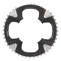 TA Specialite Sismic / XTR FCM970 Chainring 44 teeth 104 Lk black