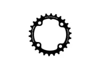 TA Specialite Chinook 11 MTB chainring 64 Lk black 3-speed 28 teeth