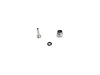 Formula DOT hose fitting kit with ferrule + press-fit nipple + O-ring