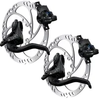 Magura MT Sport disc brake set + Storm HC discs