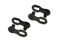 KMC MissingLink 11DLC R Black Chain Lock for DLC 11-speed chains, 2-pack