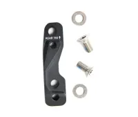Sram Disc Adapter Flat Mount | Rear wheel 160 including screws