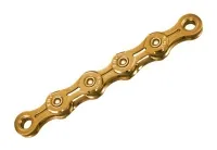 KMC X11EL Ti-N Gold Chain, 118 links, 11-speed, incl. link