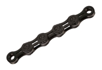 KMC X11EL waxed chain with link, 11-speed, 118 links, Black Tech