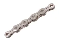KMC X10 EL Silver 10-speed chain, 114 links, including connecting link
