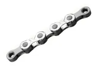 KMC e10 Silver chain, 122 links, 10-speed, incl. link
