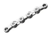 KMC e9 Silver chain, 122 links, 9-speed, incl. link