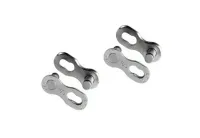 KMC MissingLink 10R EPT 10-speed chain lock, silver, 2-pack