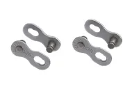 KMC MissingLink 9NR EPT chain lock, silver, 9-speed, 2 sets