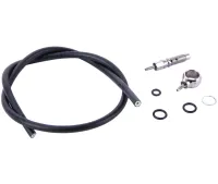 RockShox Fork Hose Kit A1 - A5 Hollow Screw Connection, Black