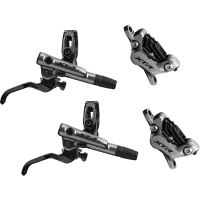 Shimano XTR M9120 Trail 4-piston disc brake set (without discs)