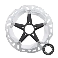Shimano Deore XT RT-MT800-E IceTech brake disc | 203 mm Centerlock external lockring – remaining stock