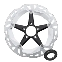 Shimano Deore XT RT-MT800-E IceTech brake disc | 180mm Centerlock external lockring