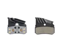 Shimano Disc Brake Pads N04C-MF | 4-piston MTB IceTec Sintered Metal | 1 pair