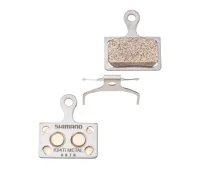 Shimano Disc Brake Pads K04-TI-MX | 2-piston Flat Mount Metal-Titanium | 1 pair