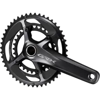 Shimano GRX Crankset FC-RX810-2, 48-31-tooth chainring, 11x2-speed, 175 mm