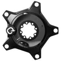 Quarq DZERO Power Meter 5-arm crankset DUB 130 mm bolt circle