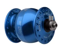 Schmidt SON 28 hub dynamo, blue anodised, 36-hole