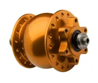 Schmidt SON 28 Hub Dynamo Disc 6-hole, orange anodised, 36-hole