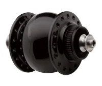 Schmidt SON 28 Hub Dynamo Disc Centerlock, black anodised, 28-hole
