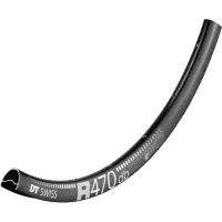 DT Swiss R 470 DB Road Disc Rim 28 inch / 700C black 24-hole