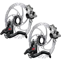 Magura MT8 Pro HC1 Disc Set Brakes + MDR-C Centerlock Discs