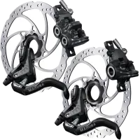 Magura MT Trail Sport Disc Set Brakes + MDR-C Centerlock Discs
