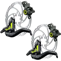 Magura MT8 SL HC1 Disc Set Brakes Post Mount + Storm HC Discs