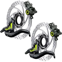 Magura MT8 SL HC1 Disc Set Brakes Post Mount + MDR-C Centerlock Discs