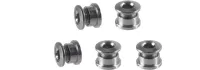 TA Chainring bolts 8.5 mm – 7 mm steel sleeve, 5 pieces