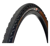 Challenge Grinder TLR Gravel Tyre 120 TPI Clincher tubeless ready 38x622 black-brown