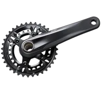 Shimano XT FC-M8120-B2 Crankset Boost 12x2-speed Ratio 36-26 teeth Length 180 mm