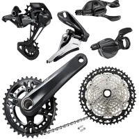 Shimano XT Groupset 8120 MTB 12x2-speed complete without brakes