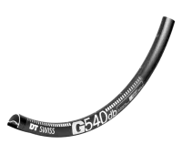 DT Swiss G 540 DB Gravel Disc Rim 27.5 inch / 650B black 32-hole