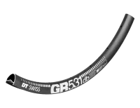 DT Swiss GR 531 DB Disc Gravel Rim 700C black 24-hole