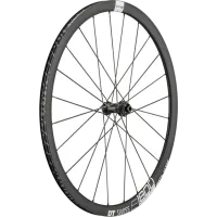 DT Swiss E 1800 Spline DB 32 Front Wheel Disc Centerlock Clincher Tubeless Ready