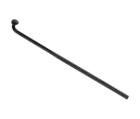 DT Swiss Aero Comp spokes, black, length 266 mm, without nipples