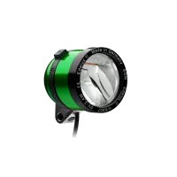 Schmidt Son Edelux II bicycle lamp, light green, 140 cm cable, 100 lux