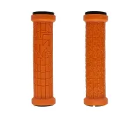 Race Face Grippler Lock-On Handlebar Grips 30 mm, colour: orange