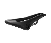 Selle San Marco ShortFit Superleggera Saddle L3 Wide, black, carbon frame