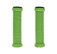 Race Face Grippler Lock-On Handlebar Grips 33 mm Colour: green