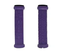 Race Face Grippler Lock On Handlebar Grips 33 mm Colour: purple