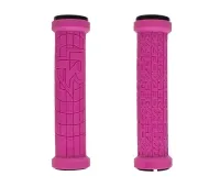 Race Face Grippler Lock-On Handlebar Grips 33 mm, colour: magenta
