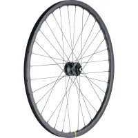 28-inch gravel front wheel Schmidt SON 28 Disc hub dynamo + Mavic Open Pro UST Disc rim, built by TNC