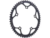 TA Specialite Nerius11 Campagnolo Compact 110-link chainring, anthracite, 51 teeth