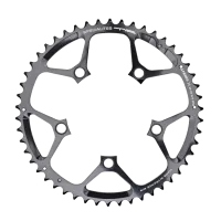 TA Specialite Syrius 11 Compact Chainring, black, 110 mm outer diameter, 44 teeth