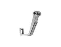 Schmidt’s SON Edelux headlight bracket, stainless steel, Canti, 56 x 46 mm