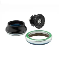 Cane Creek Forty Tapered Headset 1 1/8 - 1.5 inches | IS42/28.6 - IS52/40 Cap 15mm black