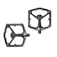 Crankbrothers Stamp 7 Platform Pedals MacAskill Edition raw-black small