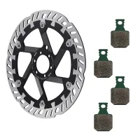 Magura MT eSTOP Optimized Kit – MDR-P brake disc 203 mm + 4-piston brake pads Type 8.S